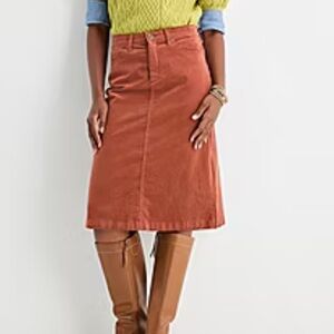 st. John’s Bay corduroy skirt